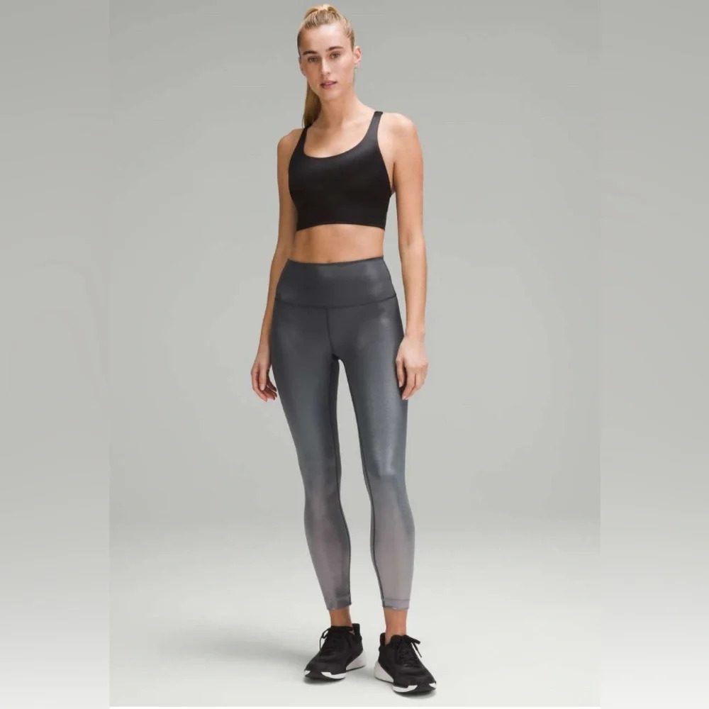 NWT lululemon Wunder Train High-Rise Tight 25" *Foil Size 2